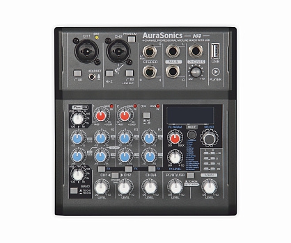 AuraSonics K4 компактный микшерный пульт в Сургуте