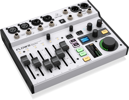 Behringer FLOW 8 цифровой микшер в Сургуте