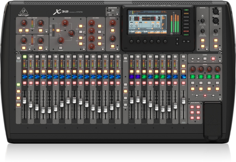 Behringer X32 цифровой микшер в Сургуте