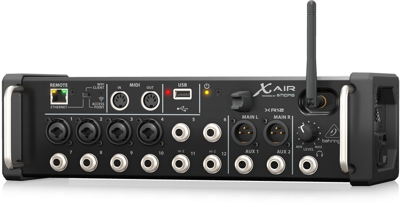 Behringer XR12 цифровой микшер в Сургуте