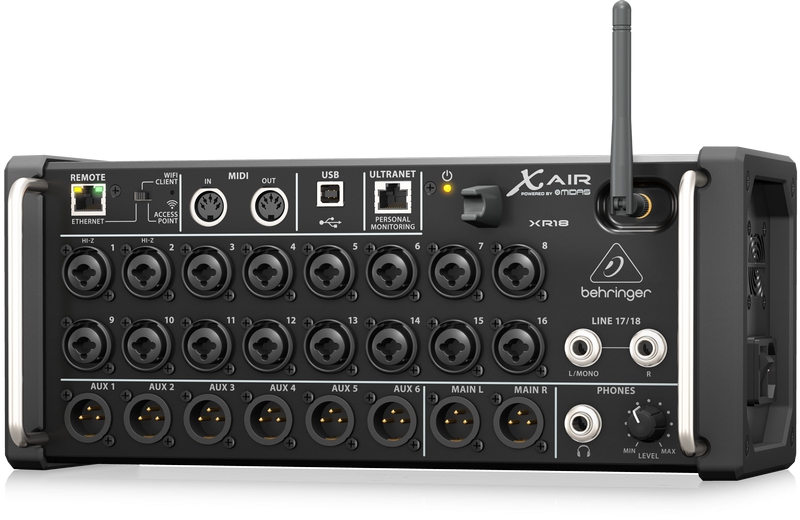 Behringer XR18 цифровой микшер в Сургуте