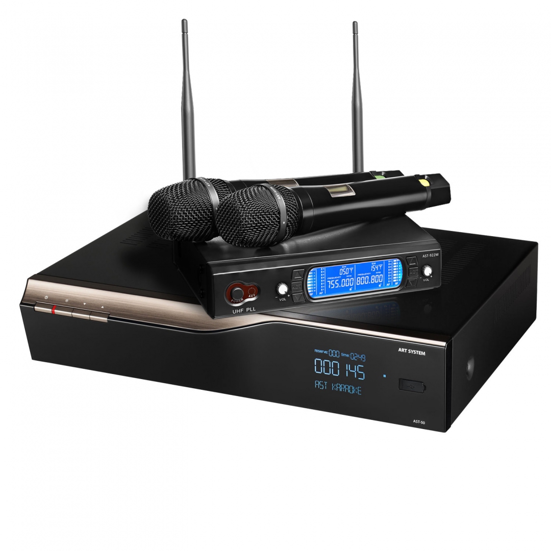 караоке-комплект AST-50 c микрофонами в Сургуте