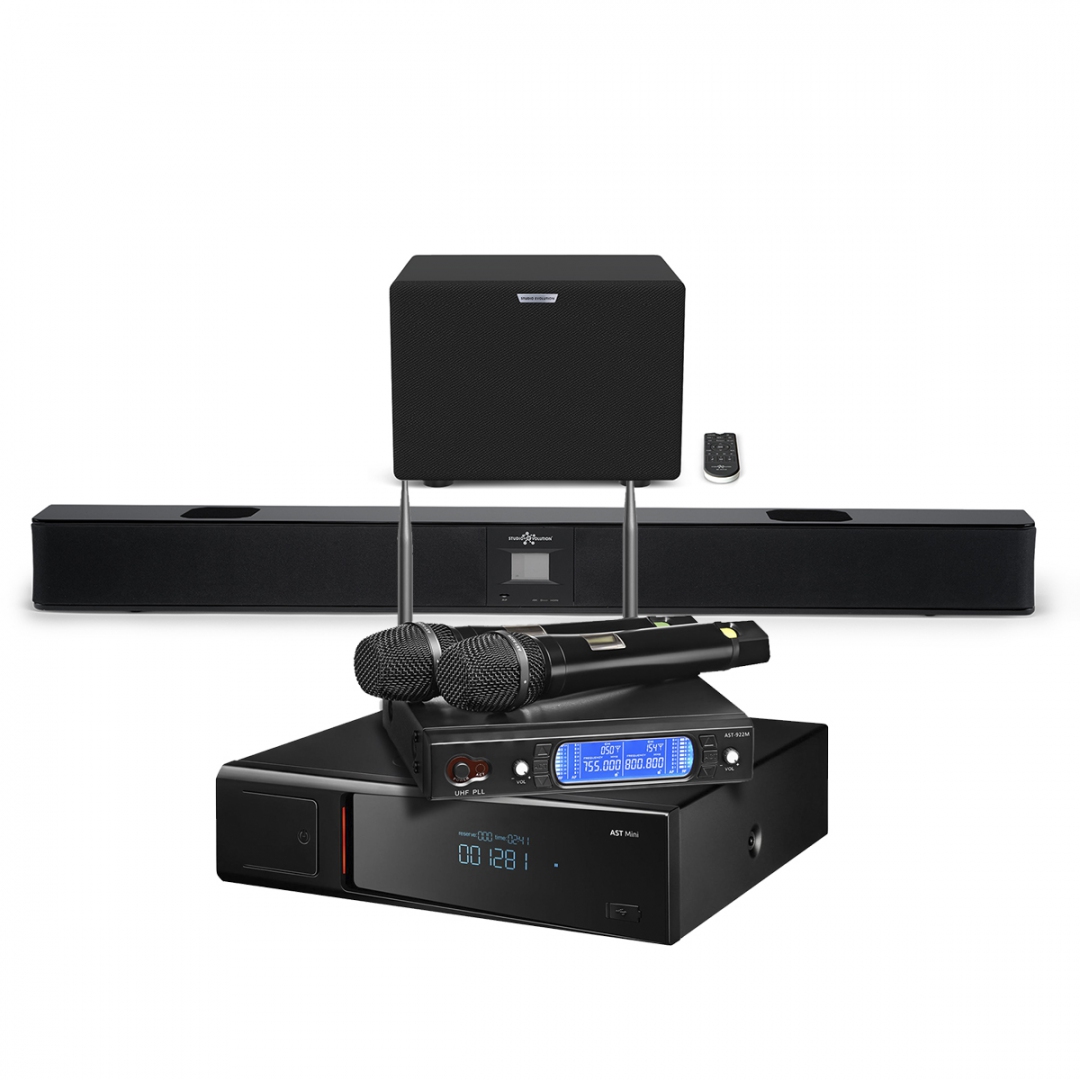 караоке-комплект AST Mini Sound Bar (саундбар с караоке) в Сургуте