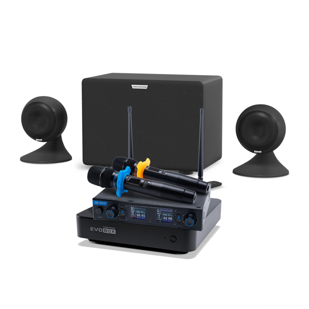 караоке-комплект EVOBOX + EvoSound Sphere 2.1 в Сургуте
