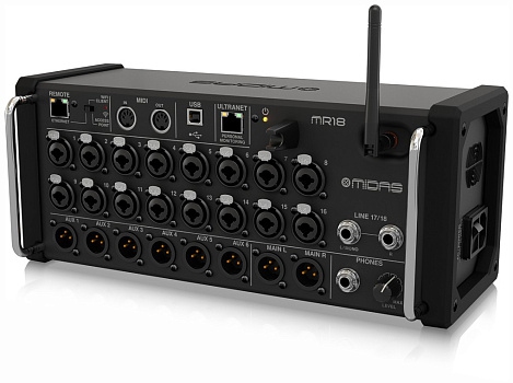 Midas MR18 цифровой микшер в Сургуте