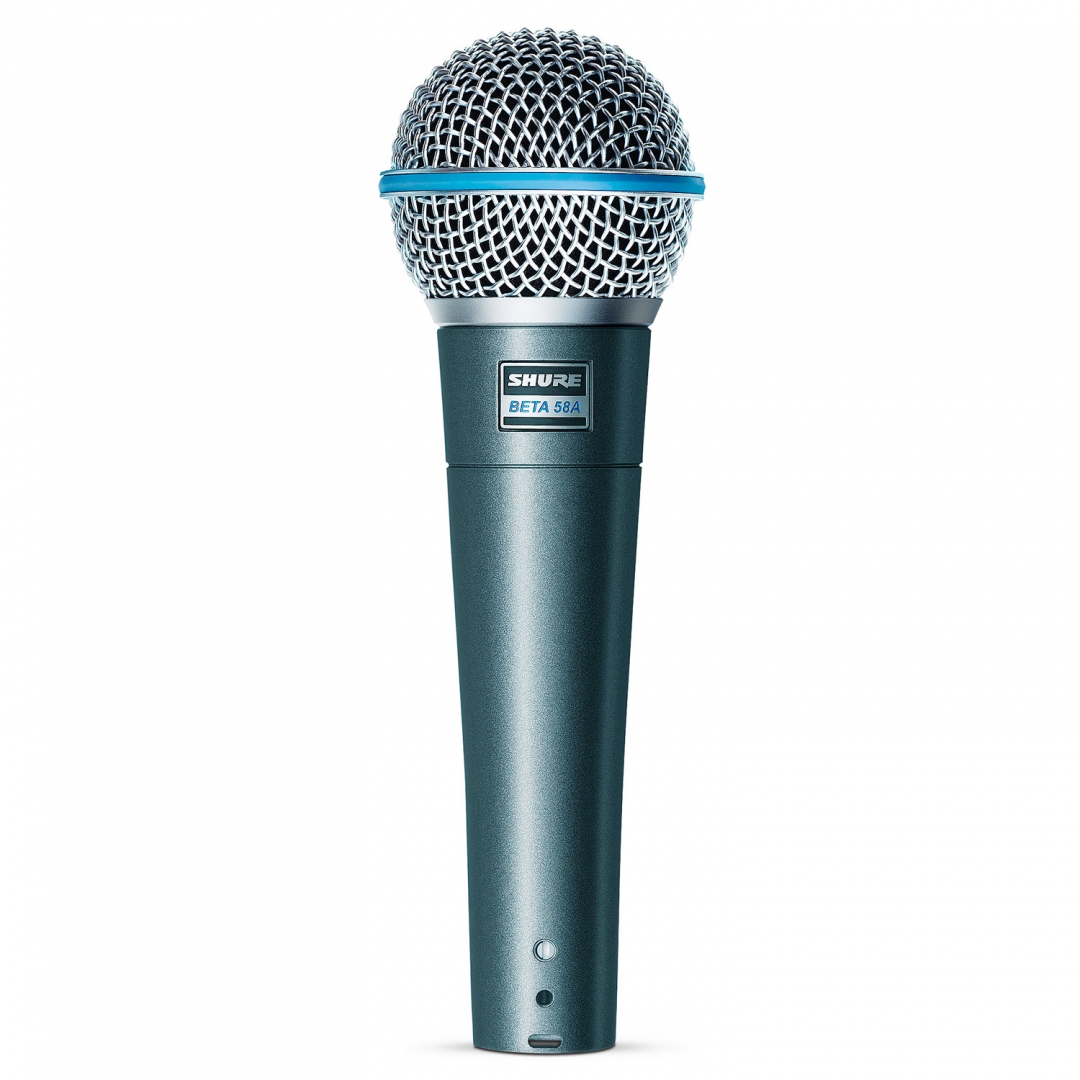 SHURE BETA 58A вокальный, динамический микрофон в Сургуте