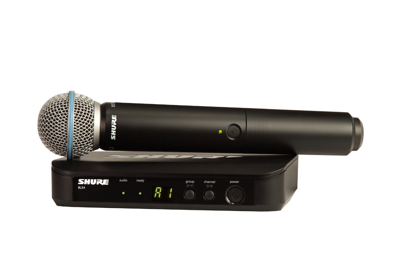 SHURE BLX24E/B58 M17 вокальная радиосистема в Сургуте