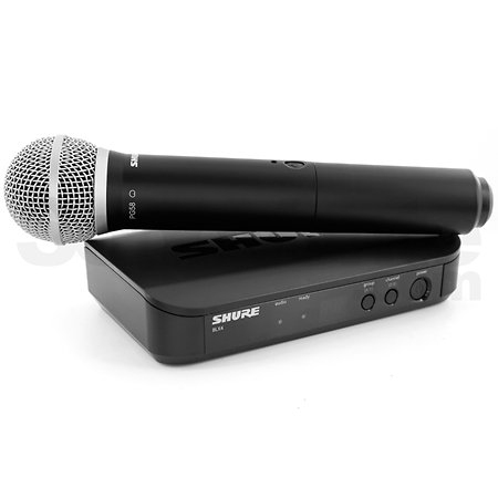 SHURE BLX24E/PG58 M17 вокальная радиосистема в Сургуте