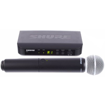 SHURE BLX24E/SM58 M17 вокальная радиосистема в Сургуте