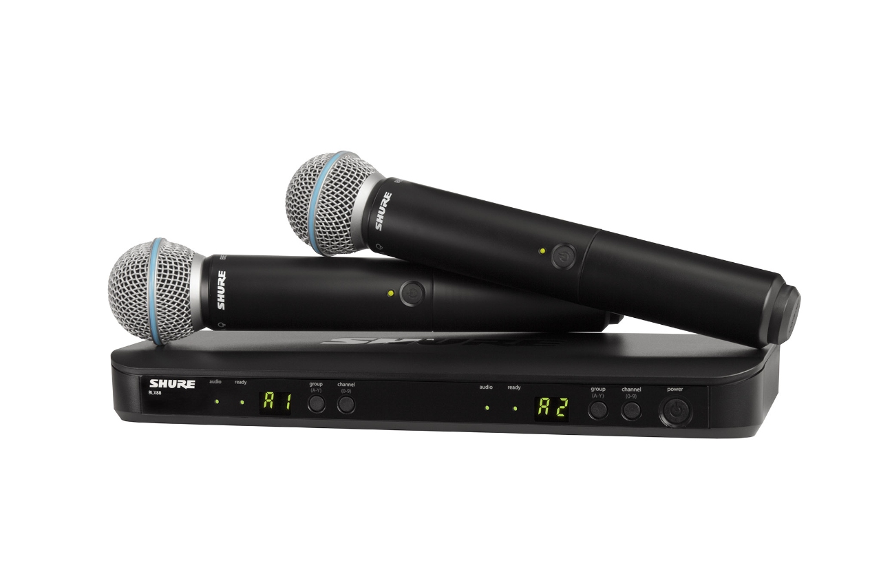 SHURE BLX288E/B58 M17 вокальная радиосистема в Сургуте