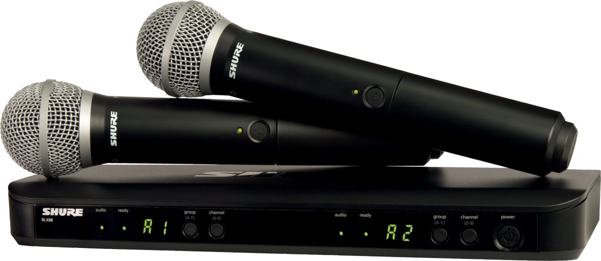 SHURE BLX288E/PG58 M17 вокальная радиосистема в Сургуте