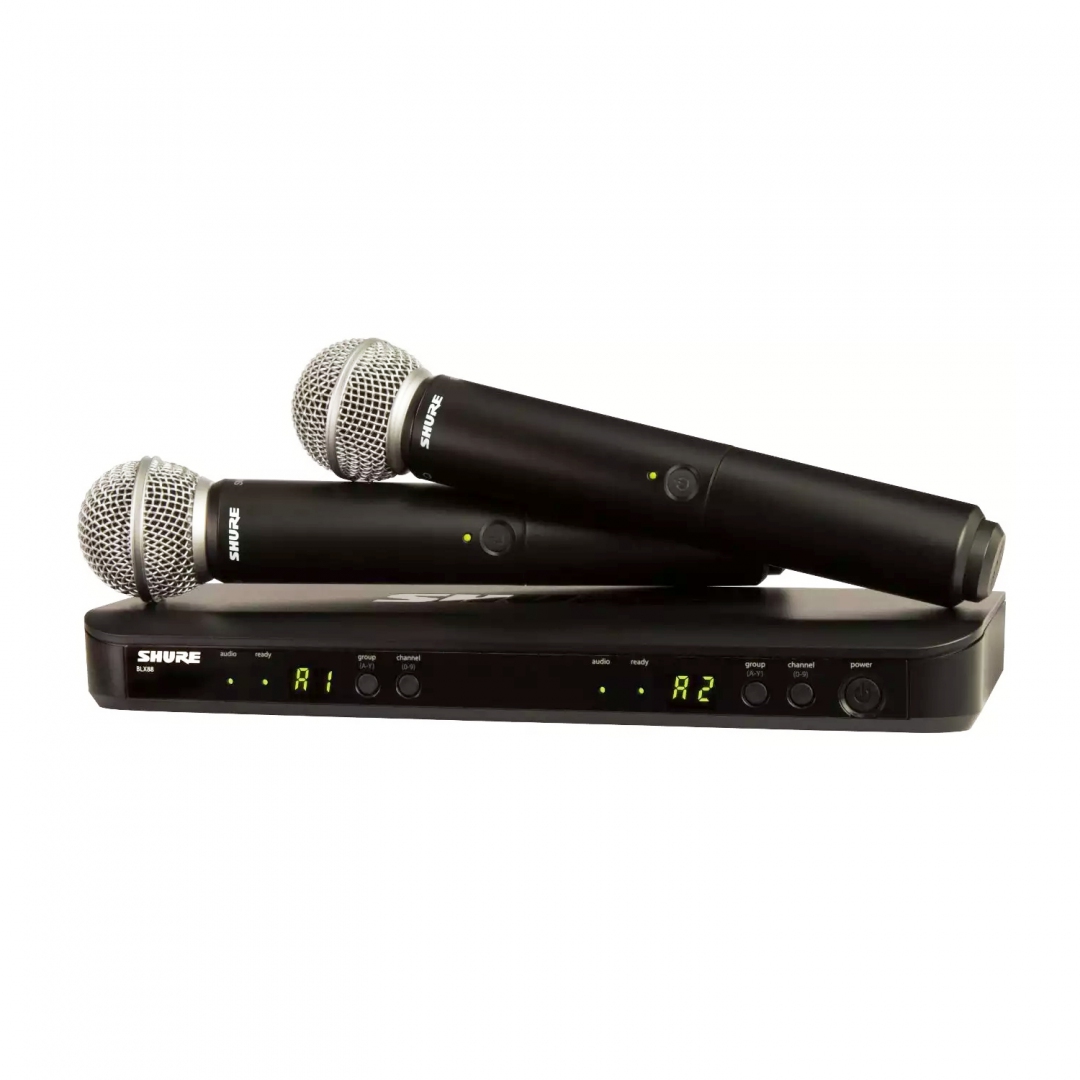 SHURE BLX288E/SM58 M17 вокальная радиосистема в Сургуте