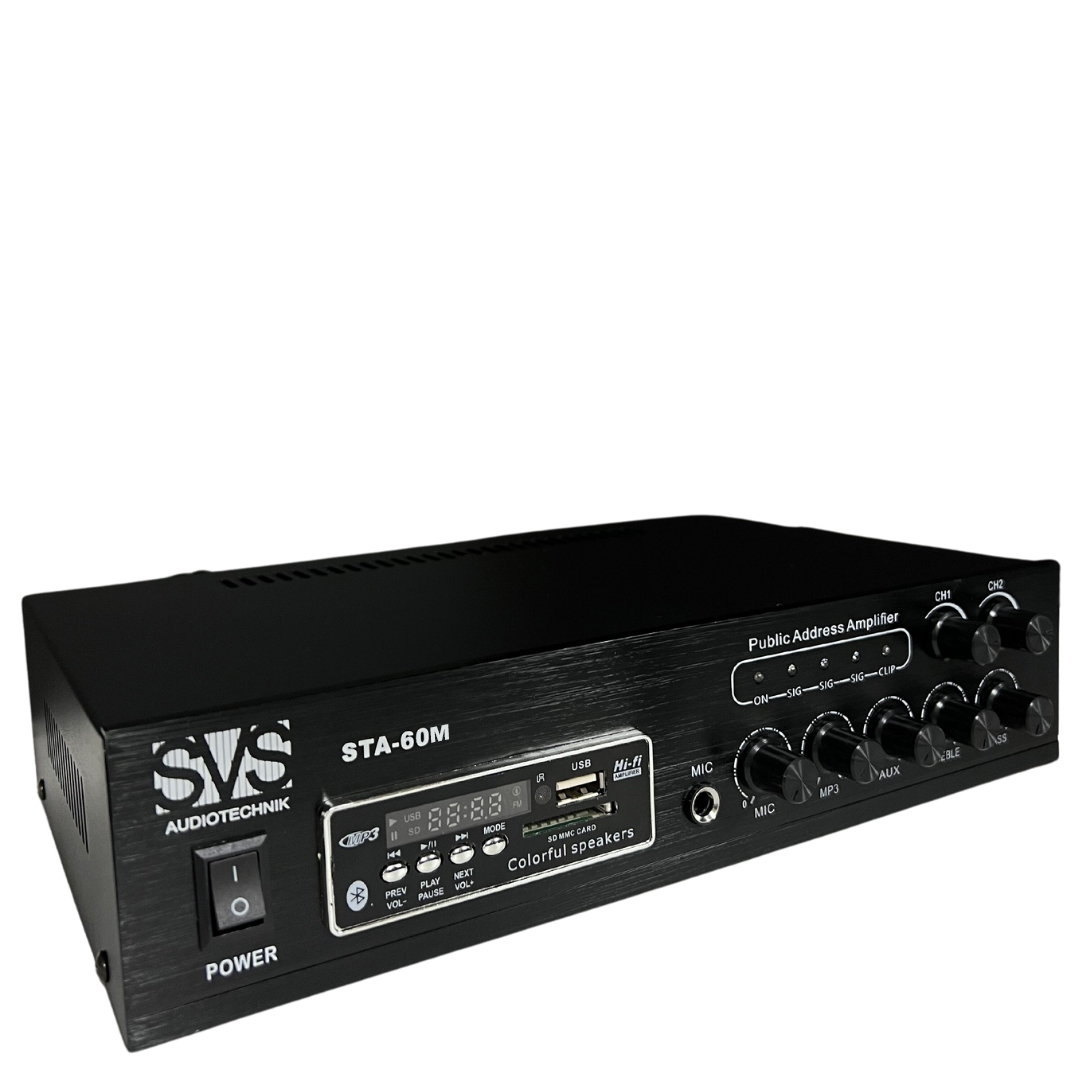 SVS Audiotechnik STA-60M Радиоузел трансляционный в Сургуте