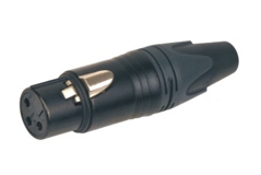 XLR Female (мама) Разъем в Сургуте