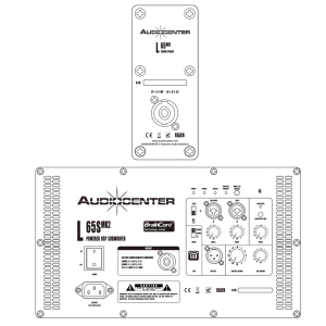 Audiocenter L65S MK2 сабвуфер в Сургуте