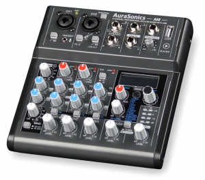 AuraSonics K4 компактный микшерный пульт в Сургуте