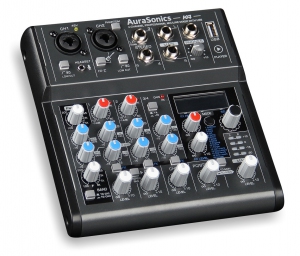 AuraSonics K4 компактный микшерный пульт в Сургуте