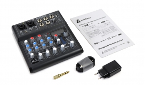 AuraSonics K4 компактный микшерный пульт в Сургуте