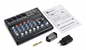 AuraSonics K8 компактный микшерный пульт в Сургуте