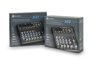 AuraSonics K8 компактный микшерный пульт в Сургуте