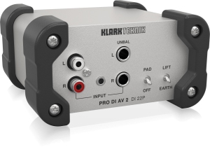 Klark Teknik DI 22P пассивный стерео директ-бокс в Сургуте
