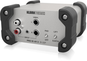 Klark Teknik DI 22P пассивный стерео директ-бокс в Сургуте