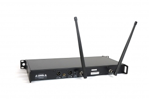RFIntell QL7R/T1-B 720,500-754,000 МГц 2-канальная радиосистема с 2-мя ручными микрофонами в Сургуте