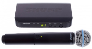 SHURE BLX24E/B58 M17 вокальная радиосистема в Сургуте