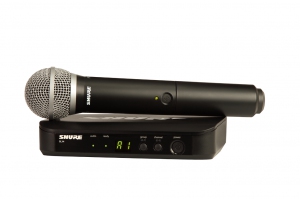 SHURE BLX24E/PG58 M17 вокальная радиосистема в Сургуте