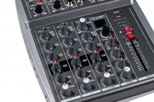SVS Audiotechnik mixers AM-4 DSP Аналоговый микшерный пульт, 4-канала в Сургуте