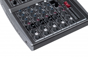 SVS Audiotechnik mixers AM-6 DSP Микшерный пульт аналоговый, 6-канальный SVS Audiotechnik mixers в Сургуте