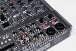 SVS Audiotechnik mixers AM-8 DSP Микшерный пульт аналоговый, 8-канальный в Сургуте
