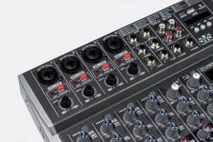 SVS Audiotechnik mixers AM-8 DSP Микшерный пульт аналоговый, 8-канальный в Сургуте